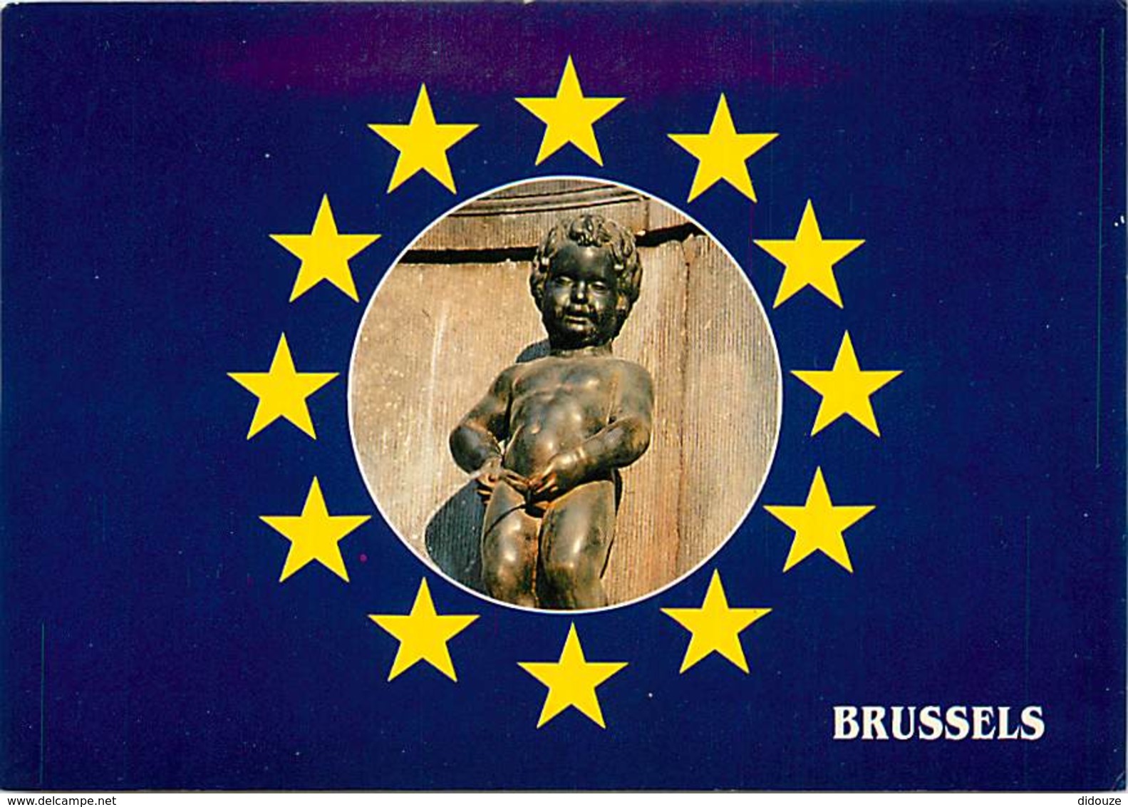 Belgique - Bruxelles - Brussel - Manneken-Pis - Carte Neuve - Voir Scans Recto-Verso - Autres & Non Classés