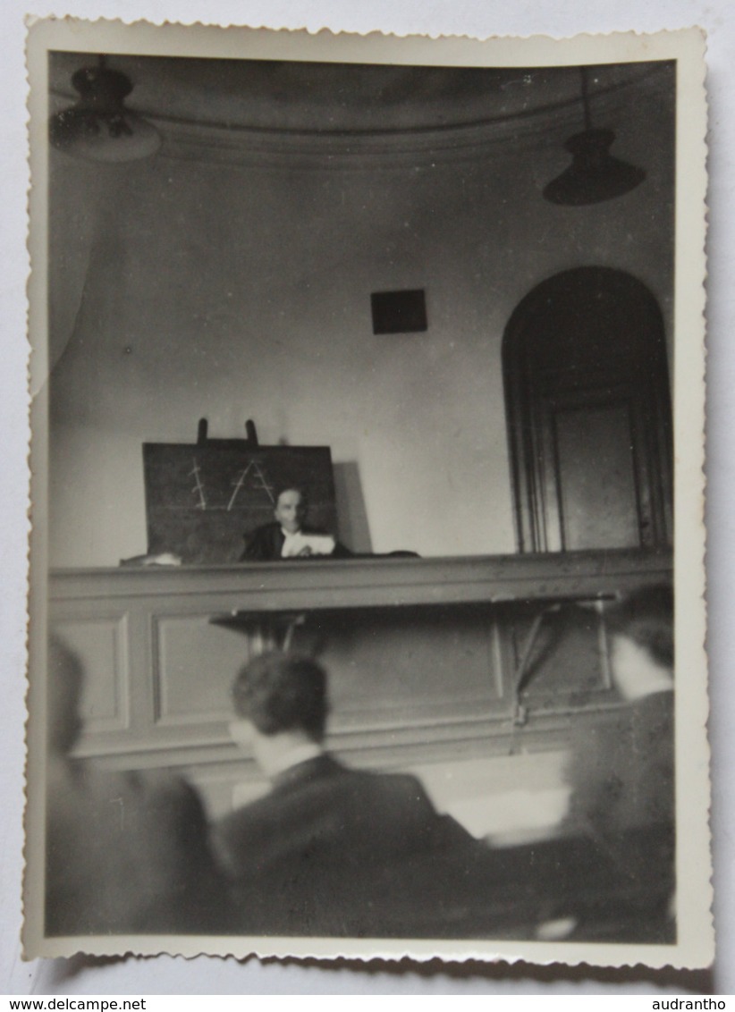 Photo Faculté De Droit De Bordeaux 1935 André Mounier ??? - Personnes Identifiées