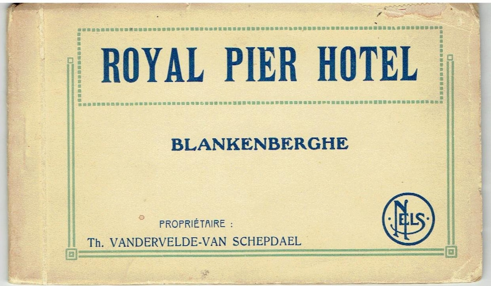 BLANKENBERGHE - Royal Pier Hotel - Boekje 10 Kaarten Kompleet - Zie Scans 12 St - Blankenberge