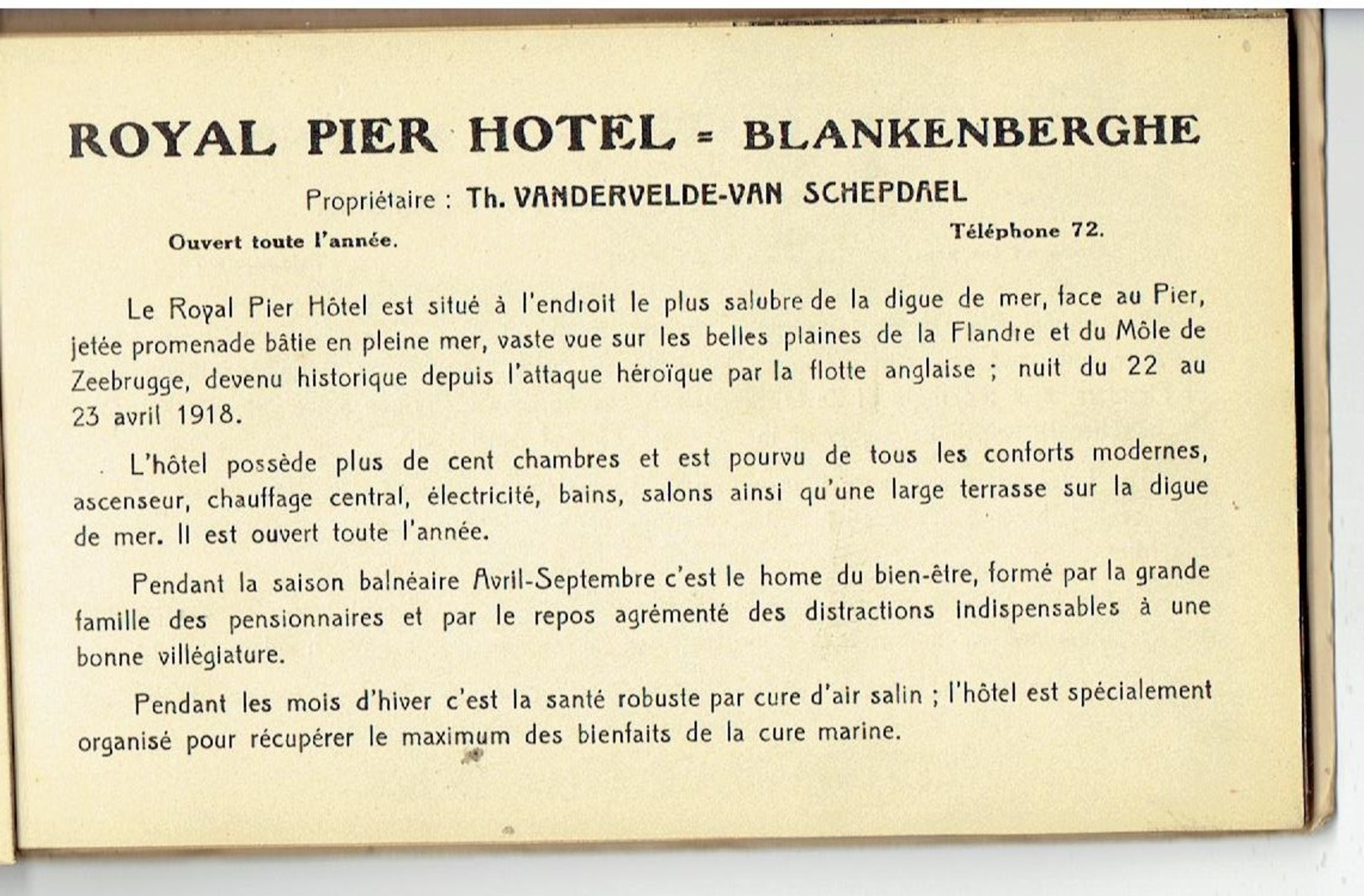 BLANKENBERGHE - Royal Pier Hotel - Boekje 10 Kaarten Kompleet - Zie Scans 12 St - Blankenberge