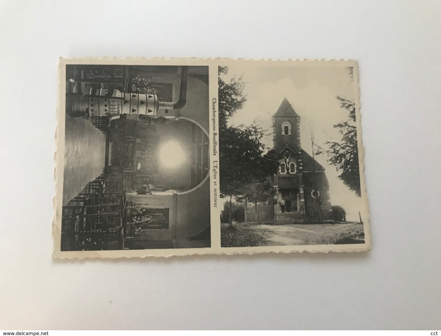 Chamborgneau-Bouffioulx  Châtelet  L'Eglise Et Intérieur - Châtelet