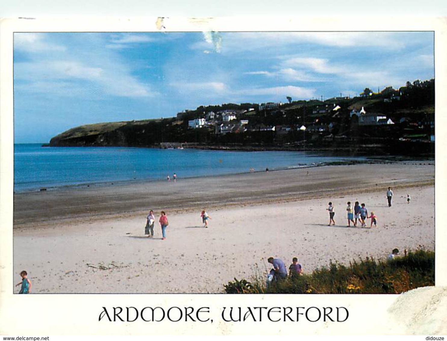 Irlande - Waterford - Ardmore - Scènes De Plage - Etat Coups Visible Sur Le Haut De La Carte - Ireland - Voir Scans Rect - Waterford