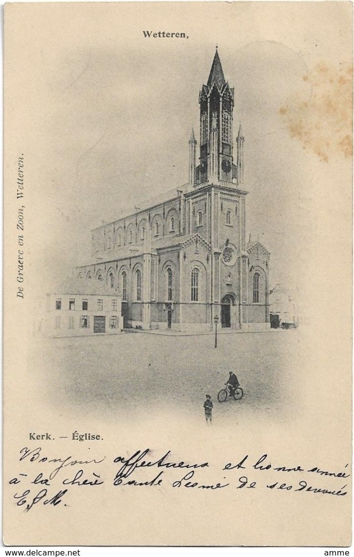 Wetteren  *  Kerk - Eglise - Wetteren