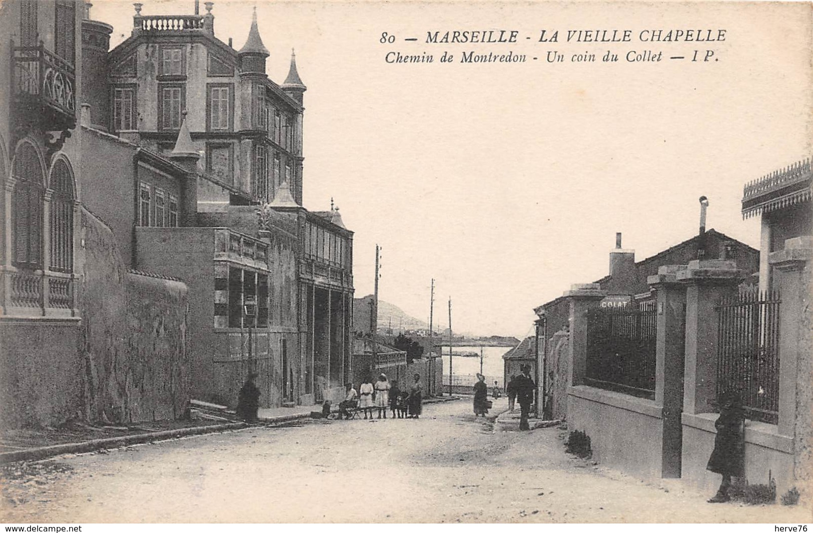 MARSEILLE - LA VIEILLE CHAPELLE - Chemin De Montredon - Un Coin Du Collet - Non Classés