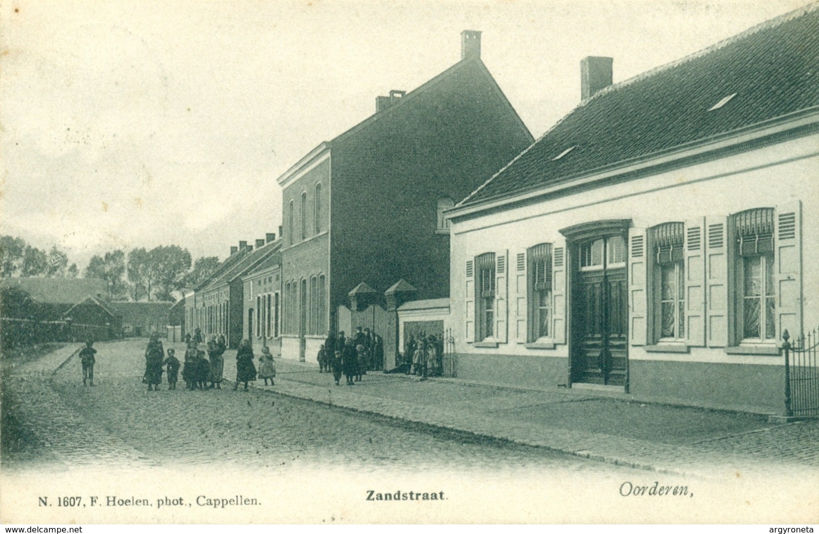 Oorderen - Zandstraat - Hoelen 1607 - 1906 - Antwerpen