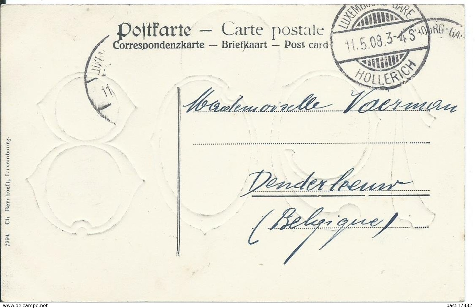 Luxembourg,royal Family 1908 - Luxemburg - Stad