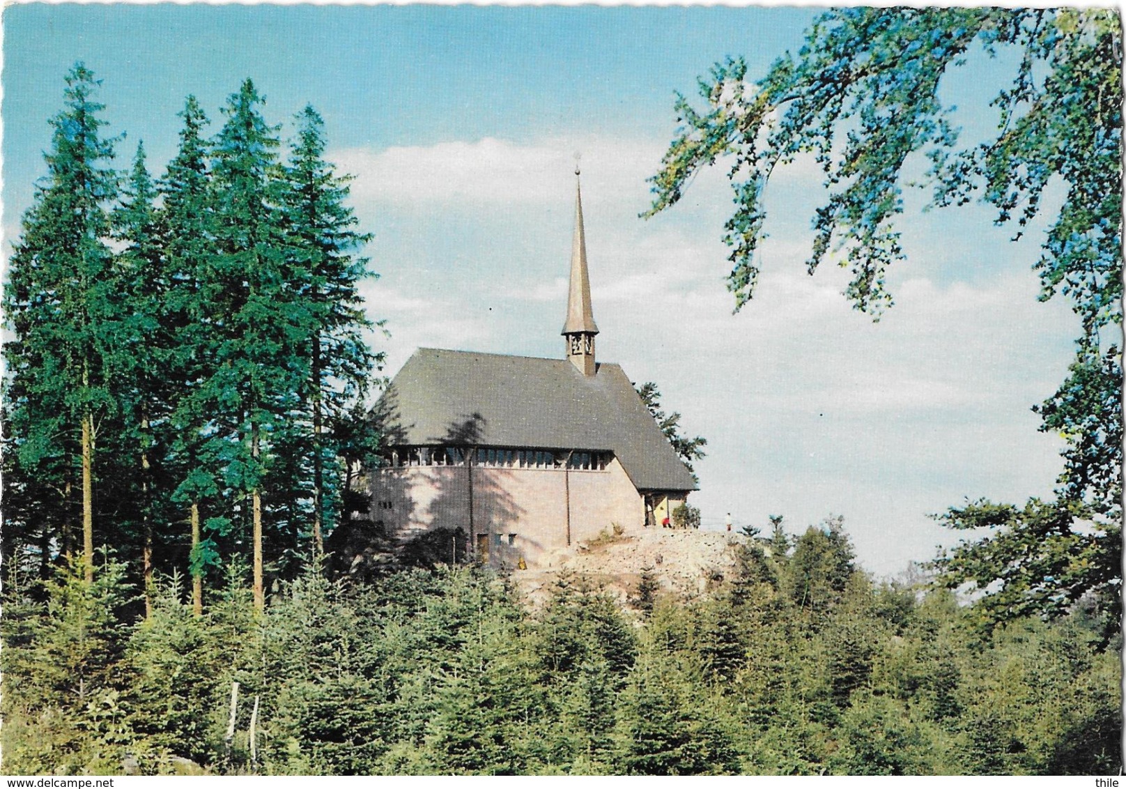 Kapelle Maria Frieden Auf Der Bühlerhöhe - Buehl