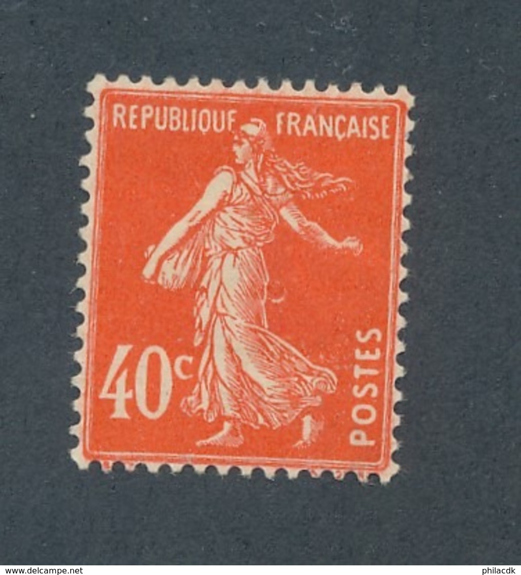 FRANCE - N°YT 194 NEUF* AVEC CHARNIERE - 1924/26 - 1906-38 Semeuse Con Cameo