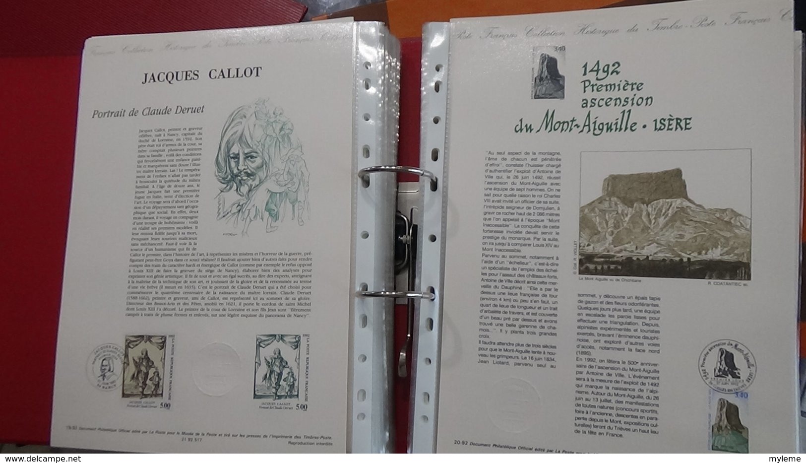 42 Documents philatéliques an 1992 complète (côte 2003 : 387 euros) PORT 8.80 euros COLISSIMO OFFERT (pour la France)