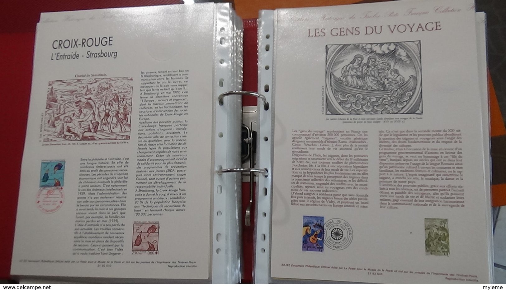 42 Documents philatéliques an 1992 complète (côte 2003 : 387 euros) PORT 8.80 euros COLISSIMO OFFERT (pour la France)