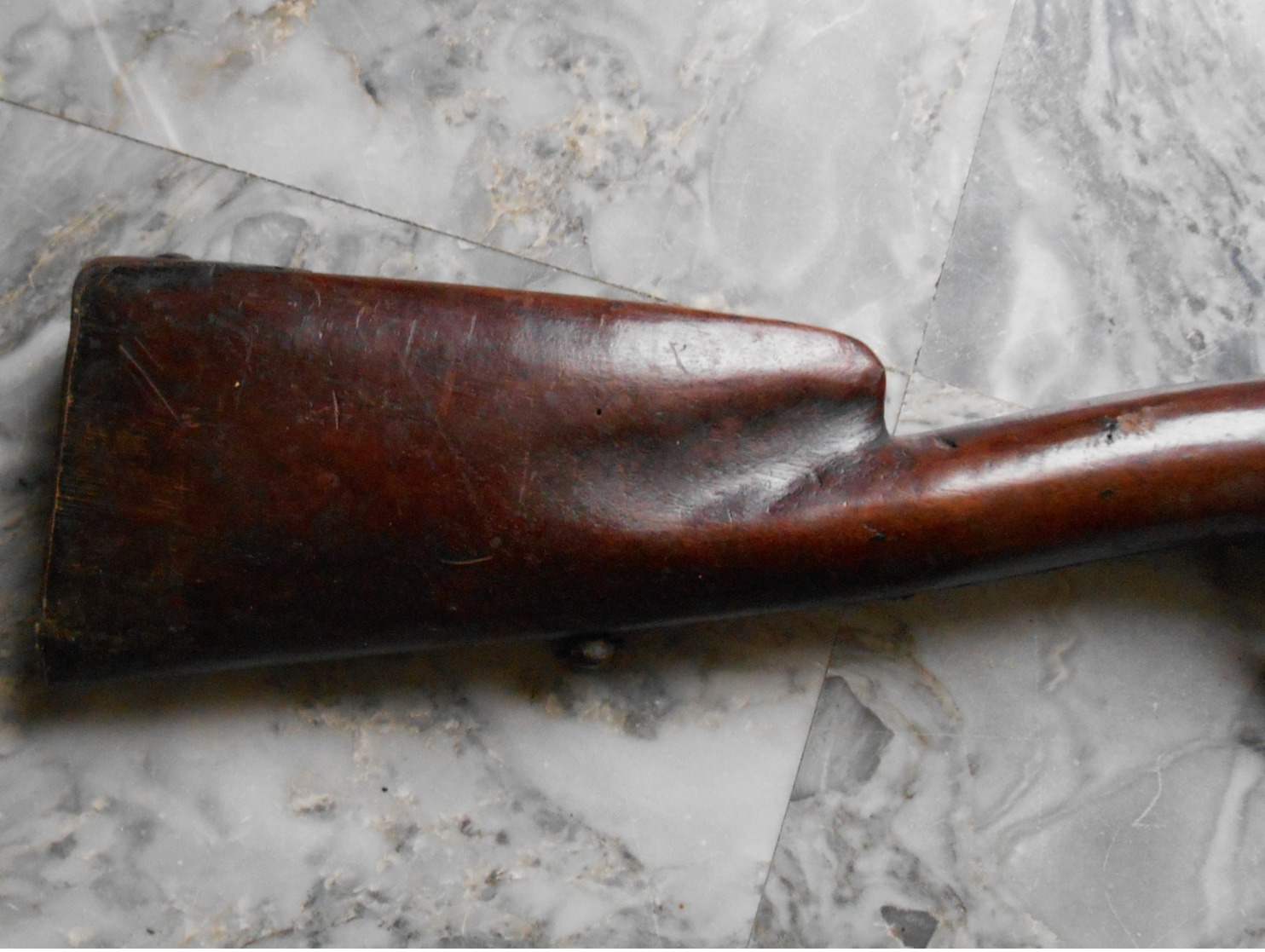 ANCIEN FUSIL DE CHASSE A PISTON - Decorative Weapons