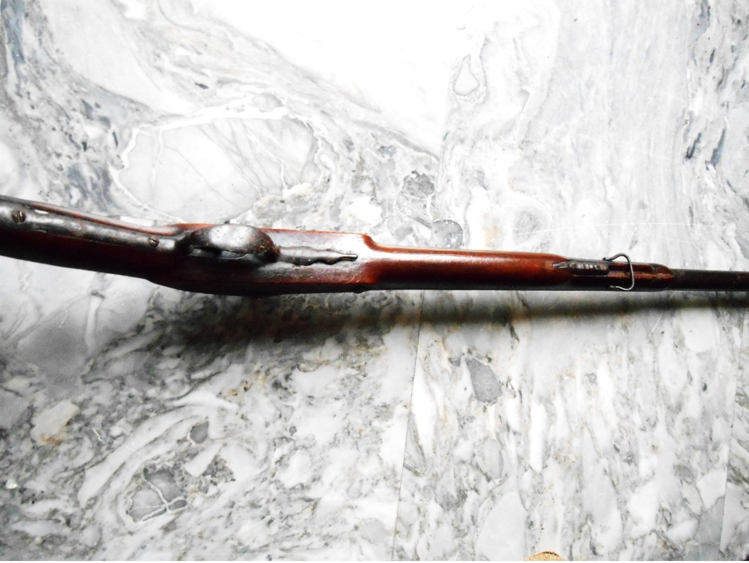 ANCIEN FUSIL DE CHASSE A PISTON - Decorative Weapons