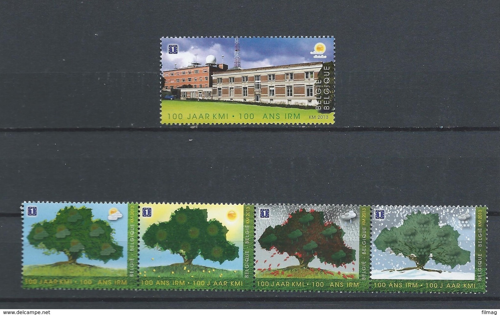 4352/56  K.MI.  POSTFRIS** 2013 - Unused Stamps