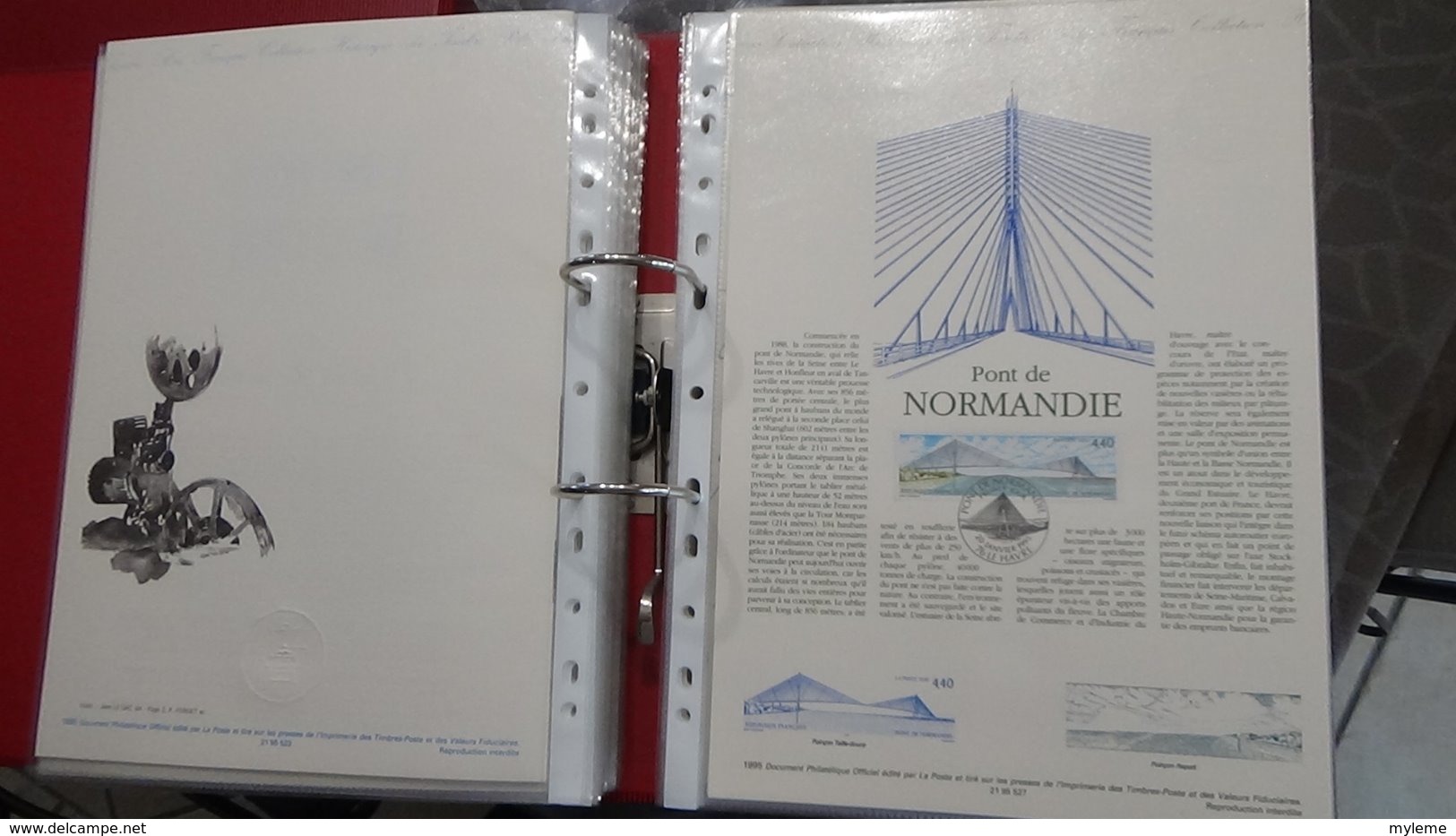 50 Documents Philatéliques An 1995 Complète (côte 2003 : 508 Euros) PORT 8.80 Euros COLISSIMO OFFERT (pour La France) - Collections (with Albums)