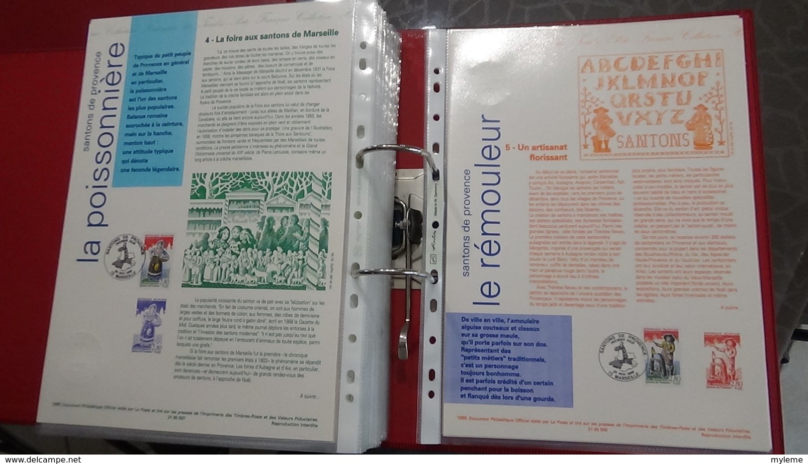 50 Documents philatéliques an 1995 complète (côte 2003 : 508 euros) PORT 8.80 euros COLISSIMO OFFERT (pour la France)