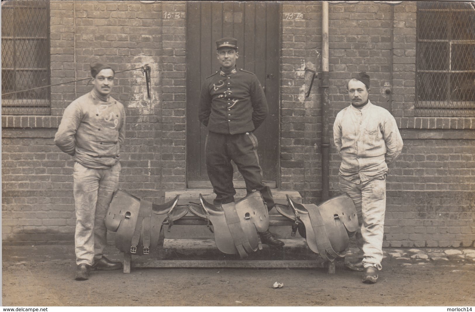 CAEN : Caserne Du 43ème D'Artillerie- Carte Photo - Caen