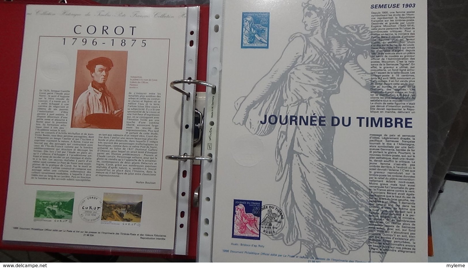 43 Documents Philatéliques An 1996 Complète (côte 2003 : 445 Euros) PORT 8.80 Euros COLISSIMO OFFERT (pour La France) - Colecciones (en álbumes)