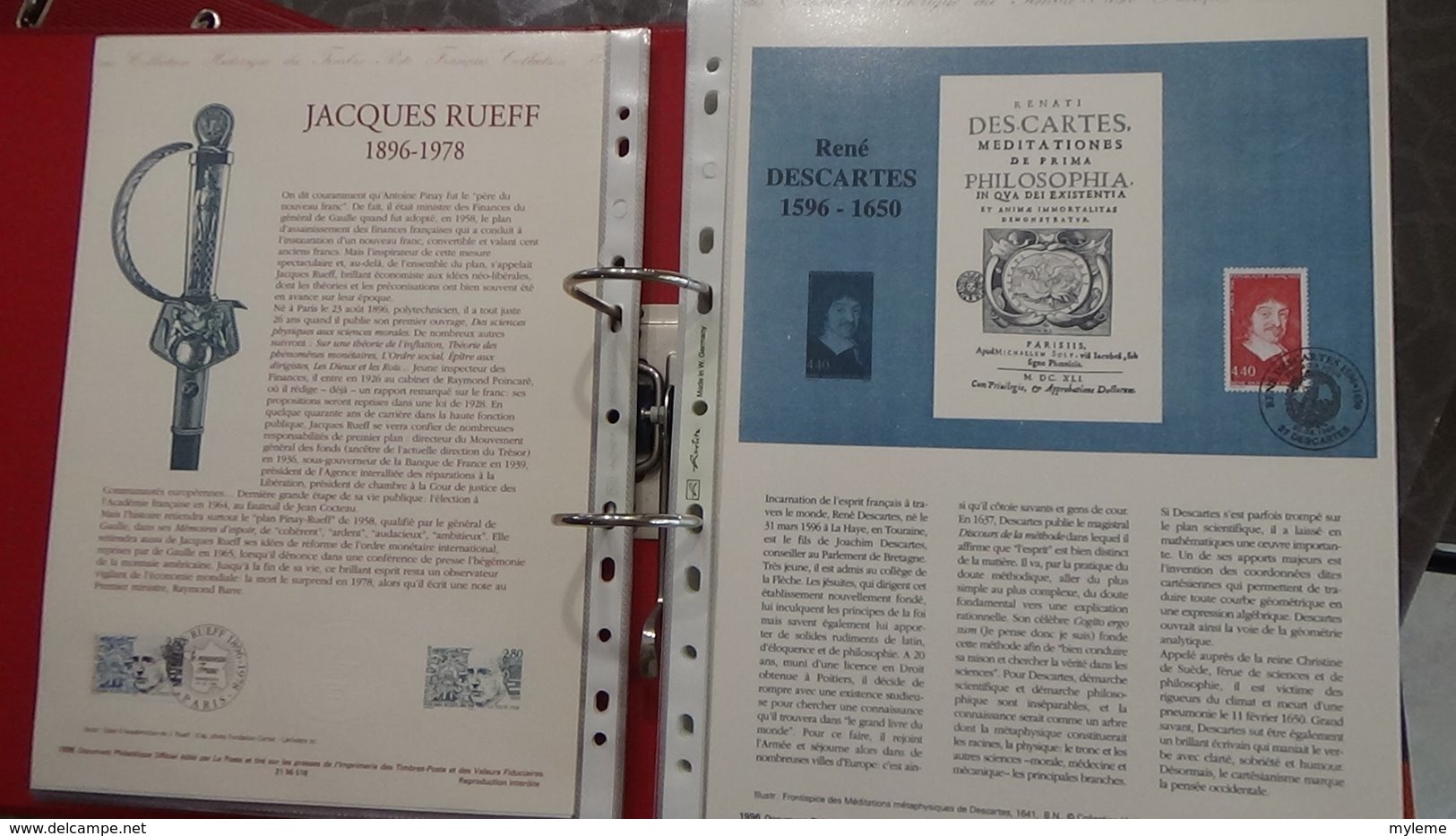 43 Documents philatéliques an 1996 complète (côte 2003 : 445 euros) PORT 8.80 euros COLISSIMO OFFERT (pour la France)