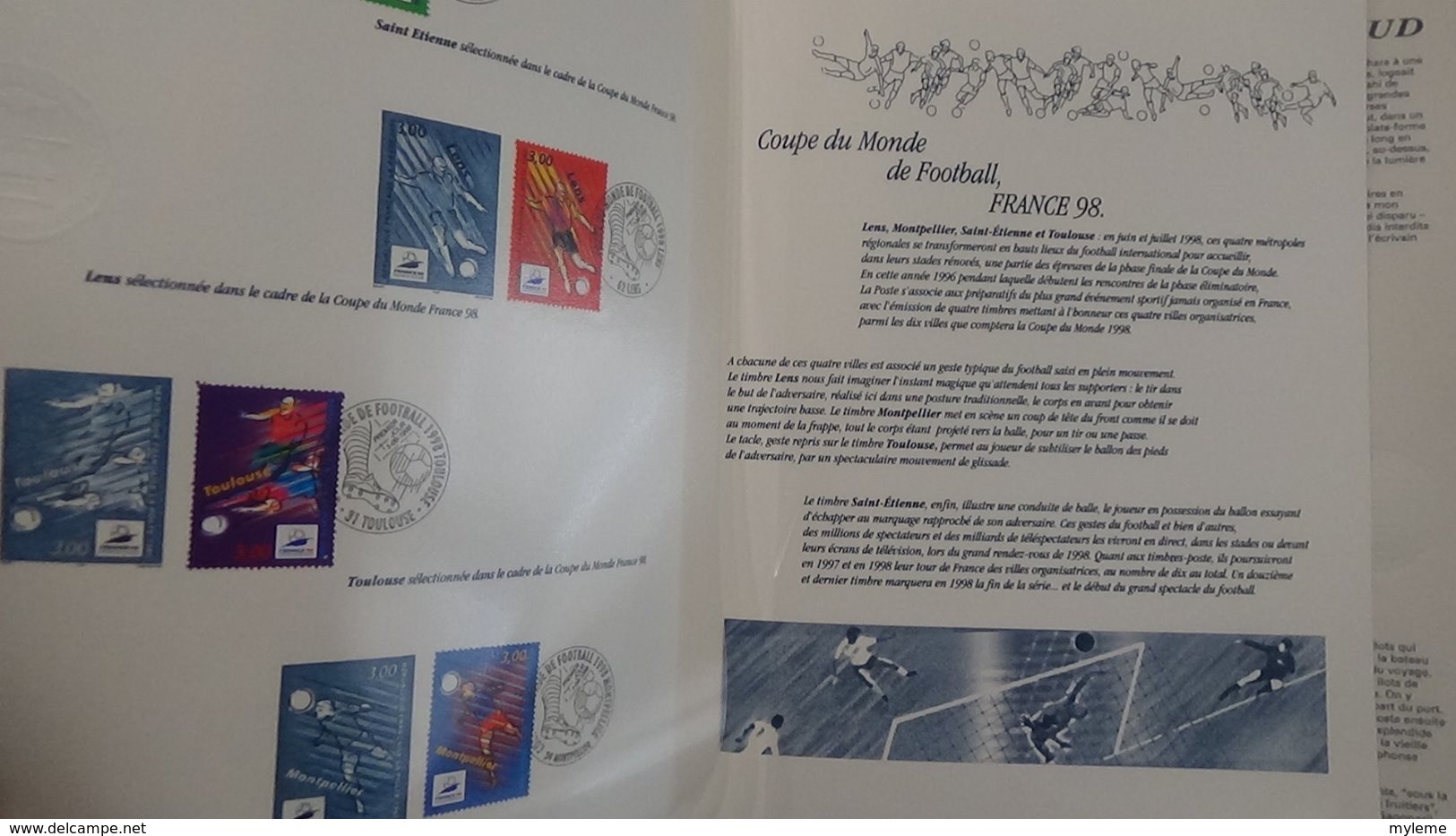 43 Documents philatéliques an 1996 complète (côte 2003 : 445 euros) PORT 8.80 euros COLISSIMO OFFERT (pour la France)