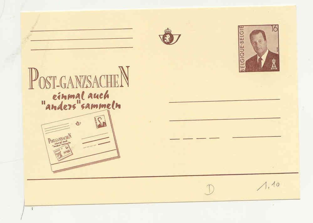 Postwaardestukken  : Enkel Duitstalig - Illustrated Postcards (1971-2014) [BK]