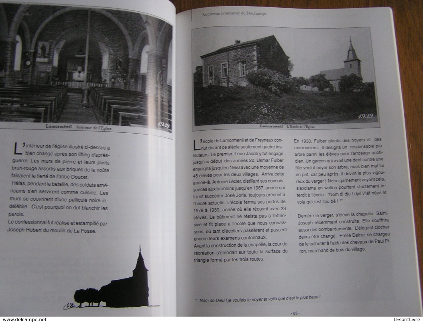 MANHAY Histoire de ses Villages Régionalisme Vicinal Tram SNCV Freyneux Dochamps Malempré Harre Fays Vaux Menil Fosse