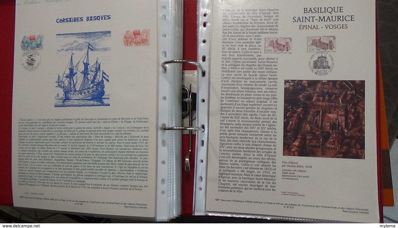 44 Documents philatéliques an 1997 complète (côte 2003 : 510 euros) PORT 8.80 euros COLISSIMO OFFERT (pour la France)