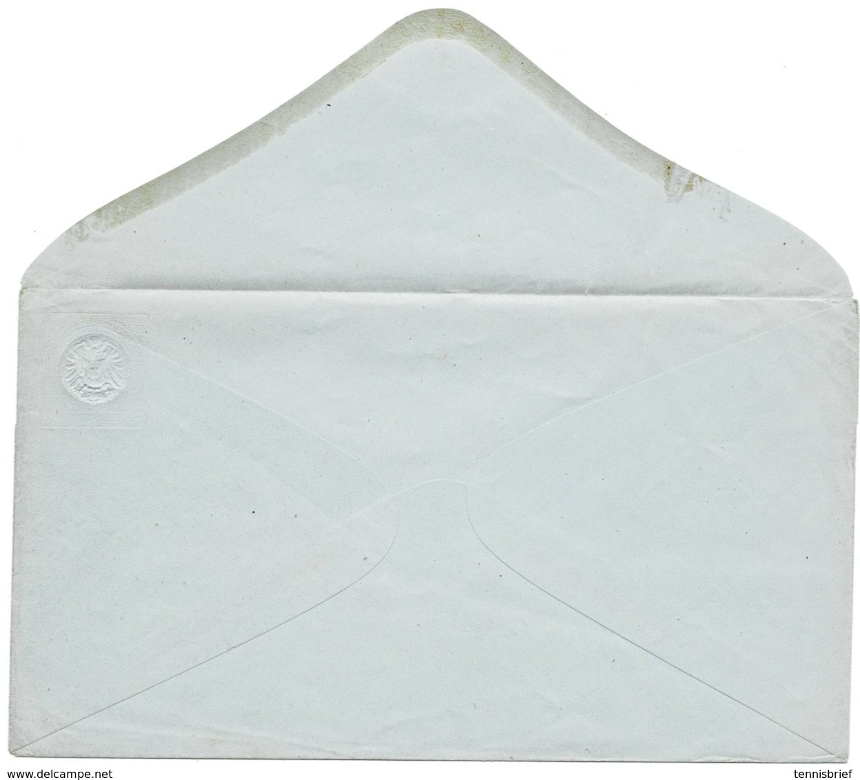 1872, Privat-GSU, Ungebraucht, Selten!  , A2524 - Enveloppes