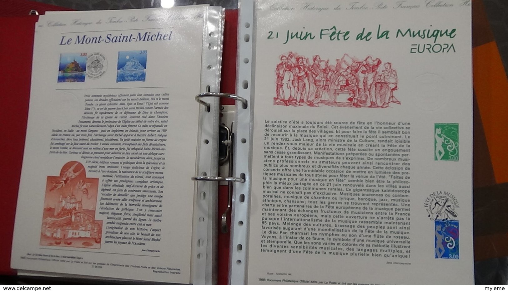 48 Documents philatéliques an 1998 complète (côte 2003 : 570 euros) PORT 8.80 euros COLISSIMO OFFERT (pour la France)