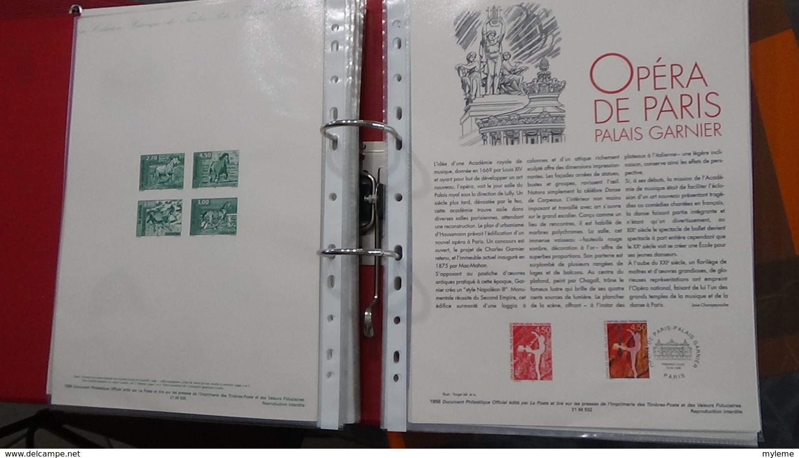 48 Documents philatéliques an 1998 complète (côte 2003 : 570 euros) PORT 8.80 euros COLISSIMO OFFERT (pour la France)