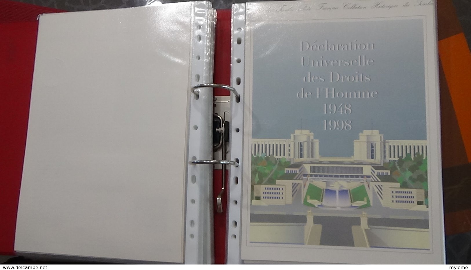 48 Documents philatéliques an 1998 complète (côte 2003 : 570 euros) PORT 8.80 euros COLISSIMO OFFERT (pour la France)