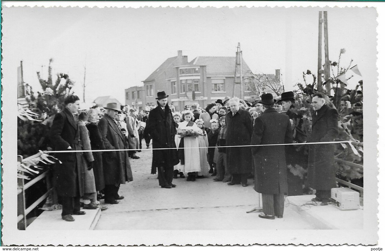 St.Lenaarts Brecht  Inzegening Brug - Brecht