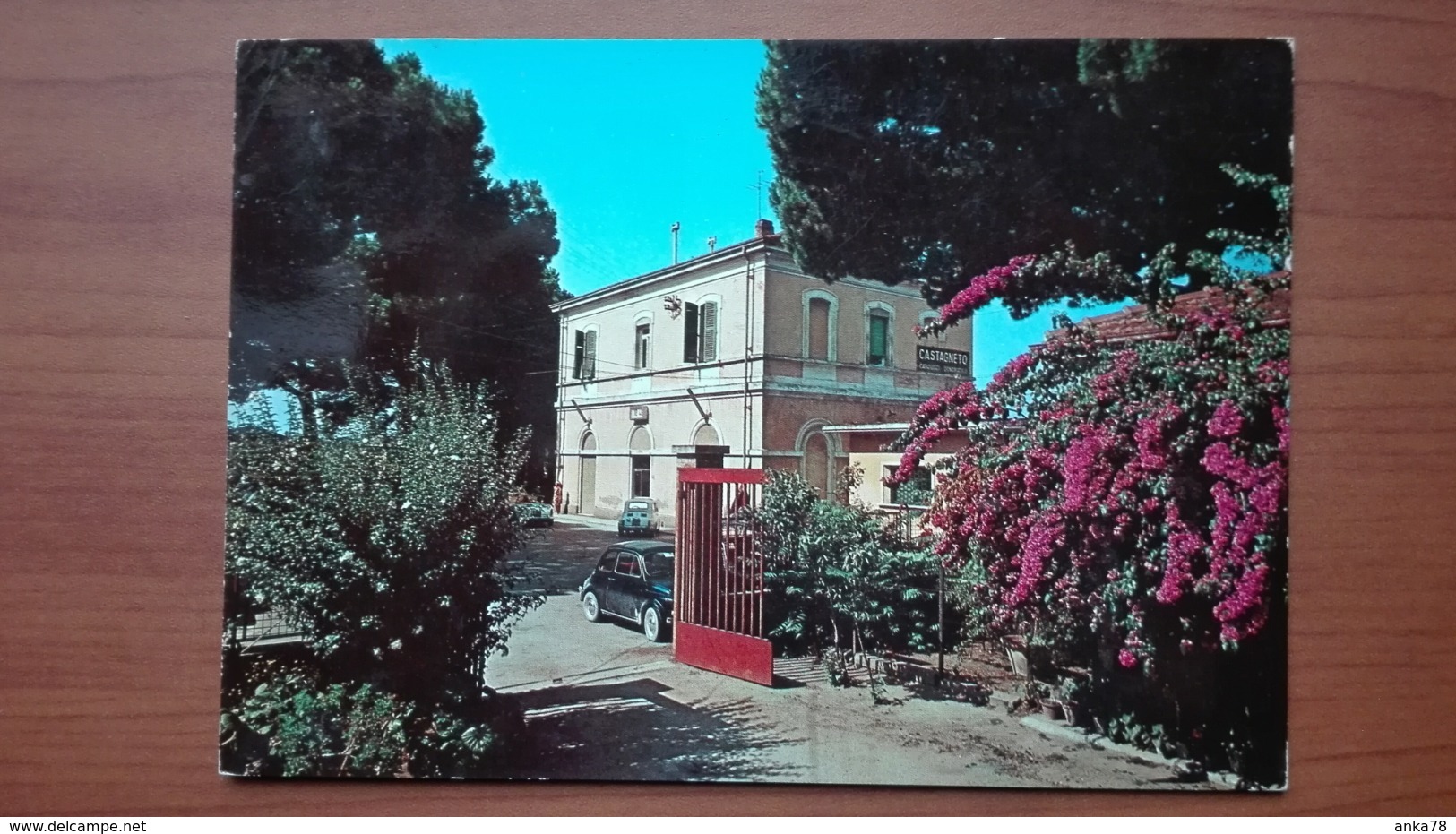 Donoratico - Stazione Ferroviaria - Livorno