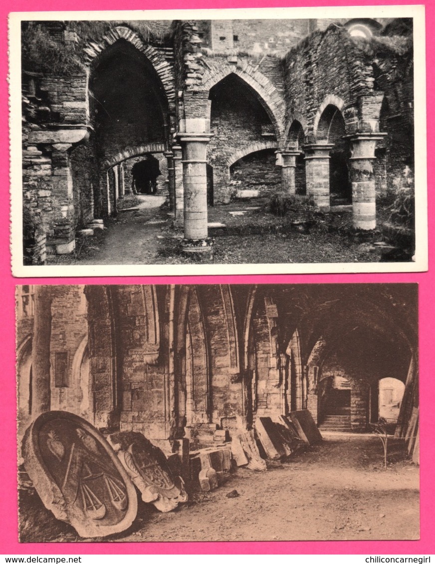 15 Cp - Abbaye De Villers - Réfectoire, Eglise, Ruines, Galerie, Cuisine, Entrée, Cloître, Chevet, Transept, Tombeau ... - Villers-la-Ville