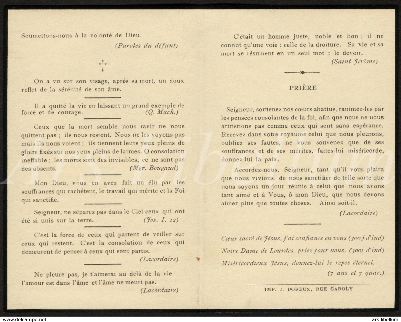 Doodsprentje / Bidprentje / Avis De Décès / Baron De Moor / Général Major / Mechelen / Bruxelles / 1923 / 2 Scans - Religion & Esotérisme