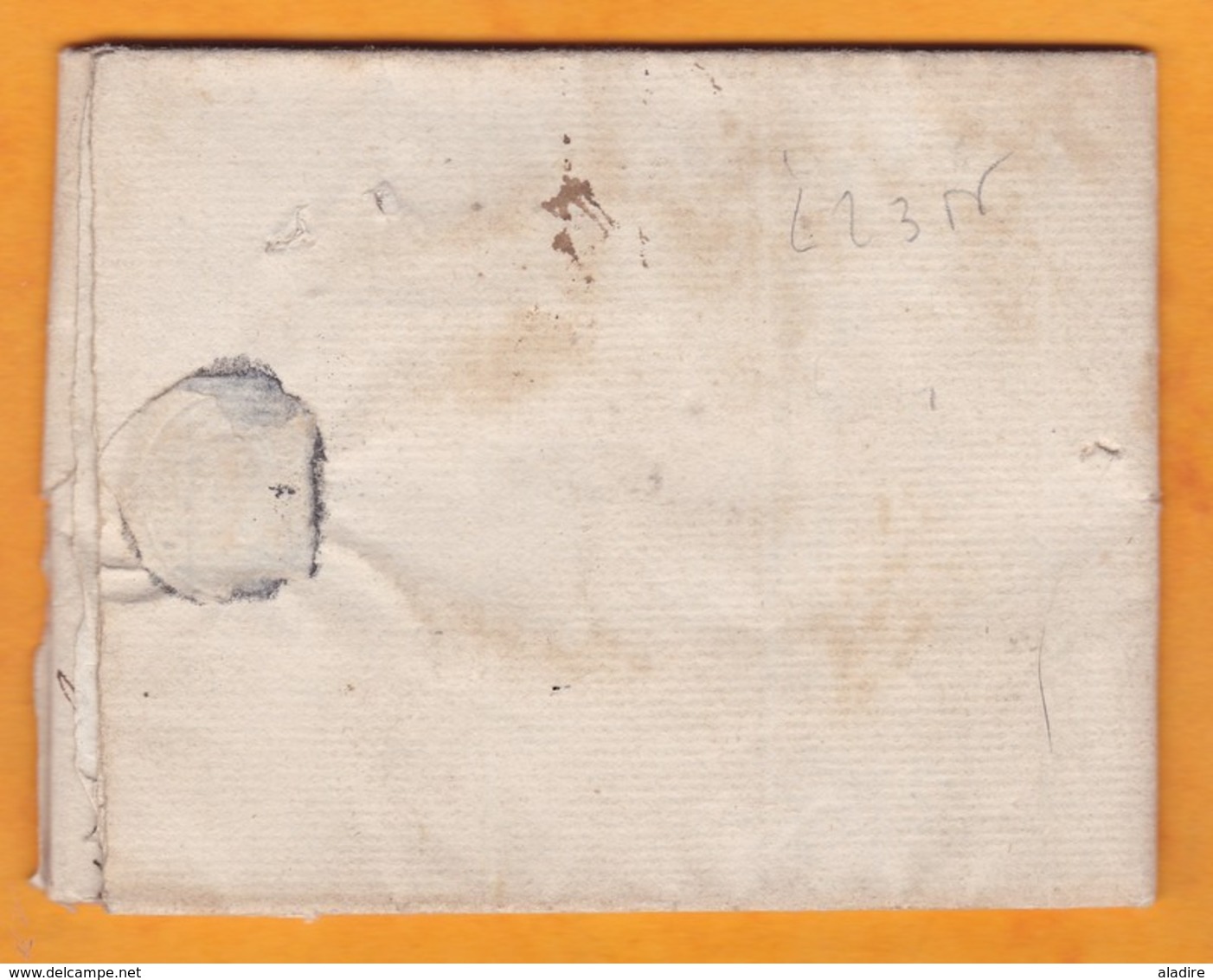 1779 - Marque Postale LILLE Sur LAC De 2 Pages Vers Murat (sur Vèbre, Tarn  : Fil) - Louis XVI - 1701-1800: Precursors XVIII