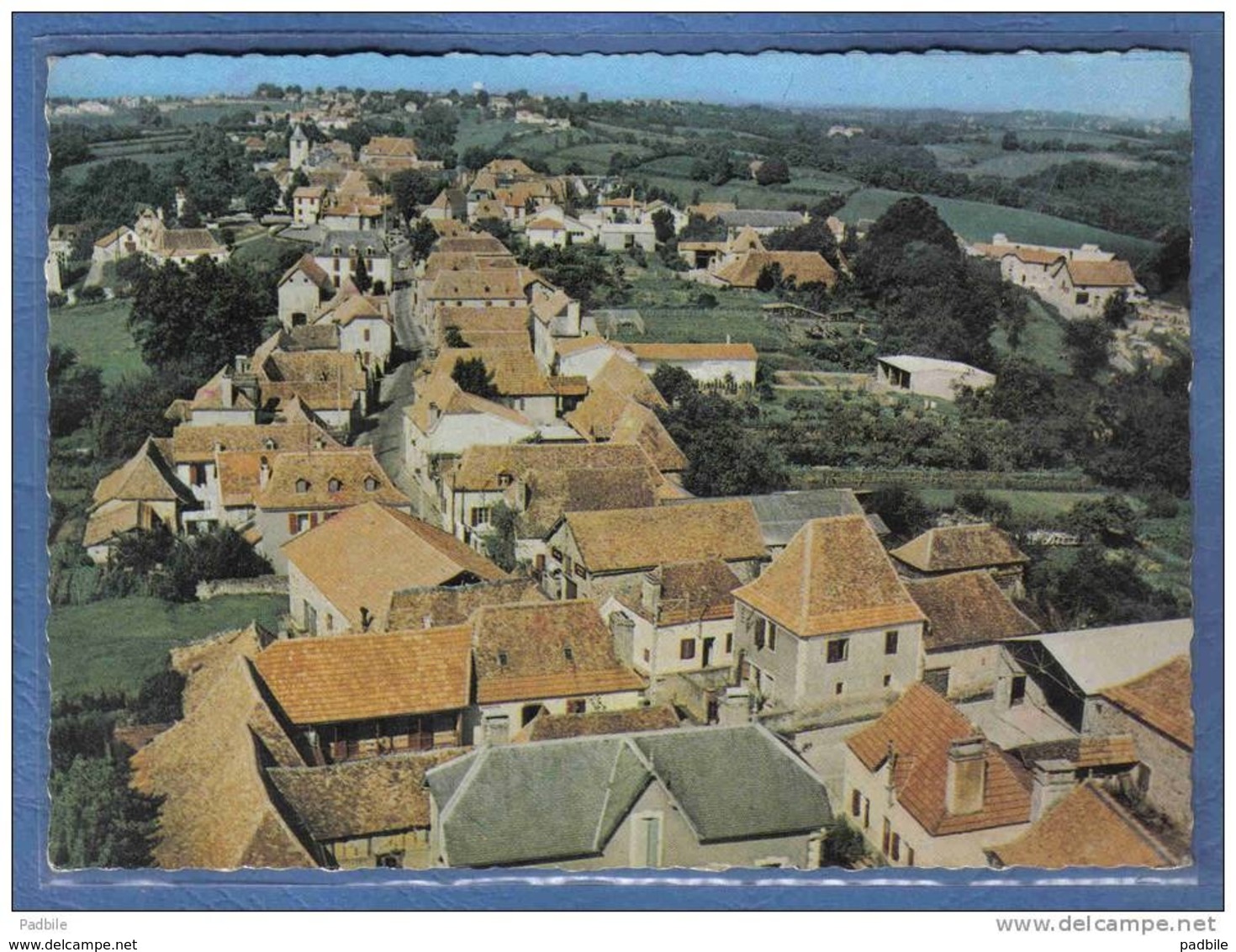 Carte Postale 64. Arthez De Béarn  Vue D'avion Trés Beau Plan - Arthez De Bearn