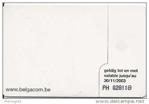 CARTE-PUCE-BELGIQUE-SPORT-Be82-2003-VELO VTT-TBE - Sport