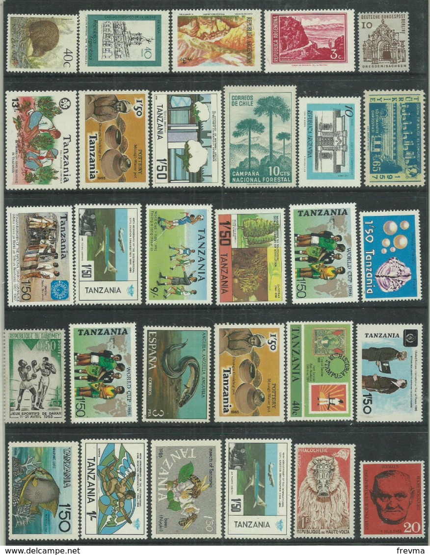 Timbres divers