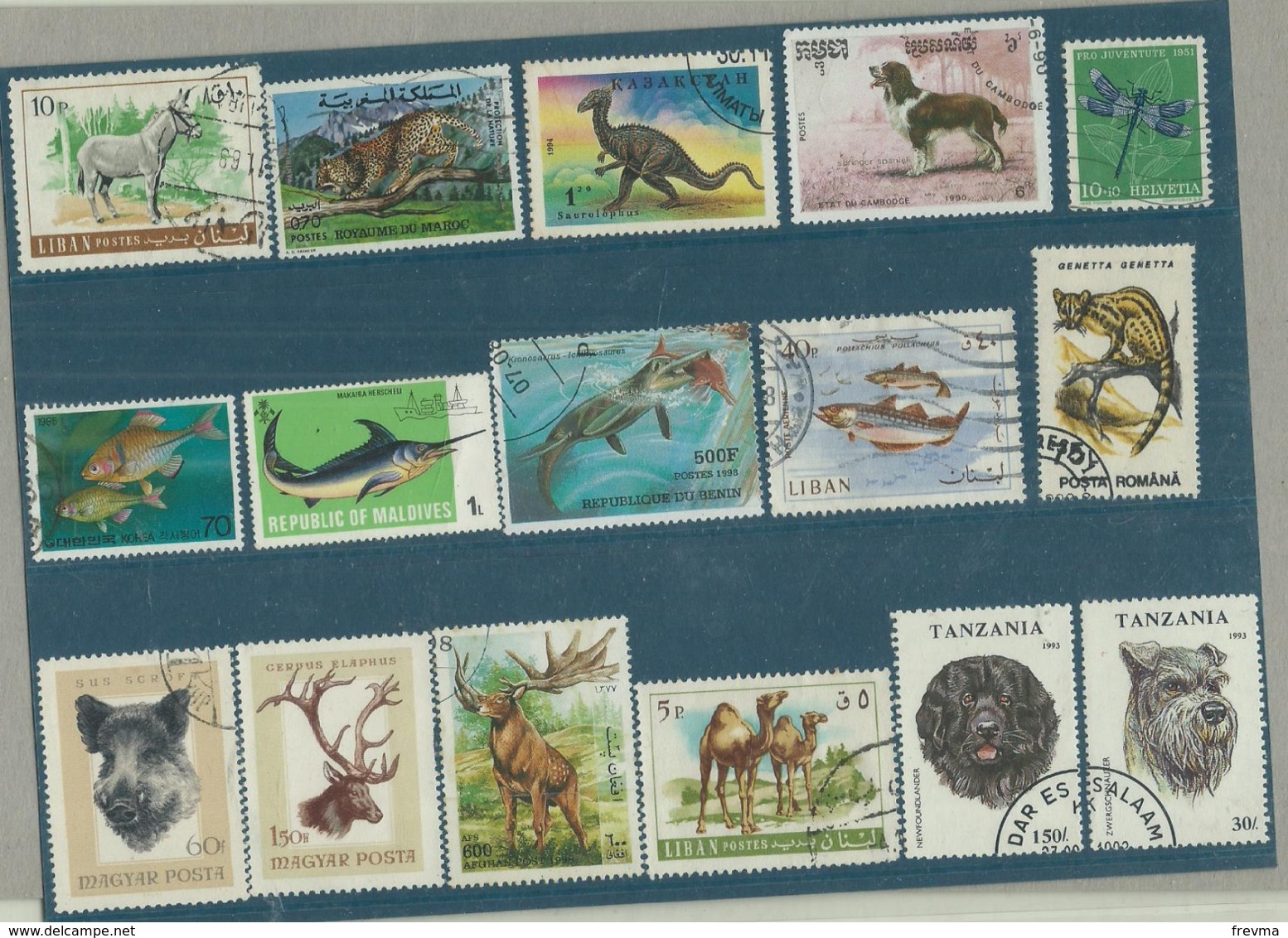 Timbres divers