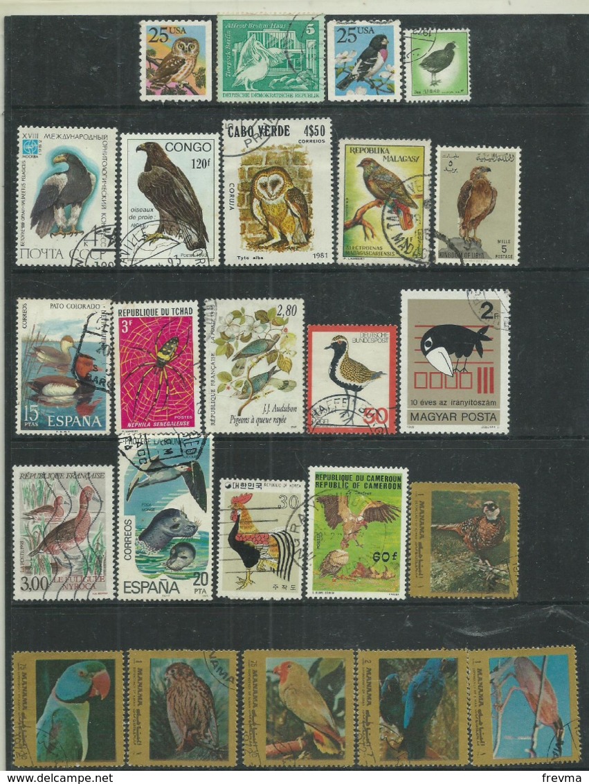 Timbres divers