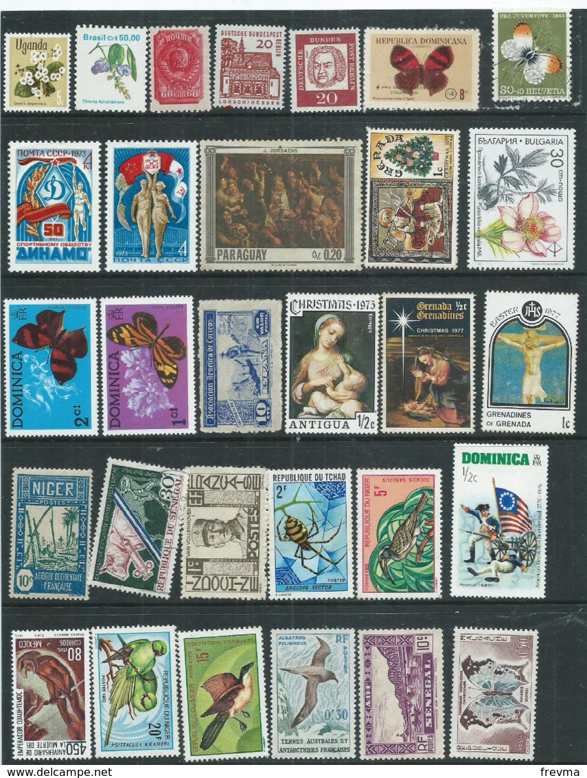 Timbres divers