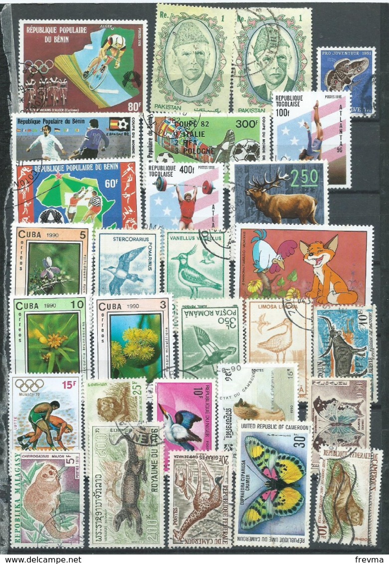 Timbres divers