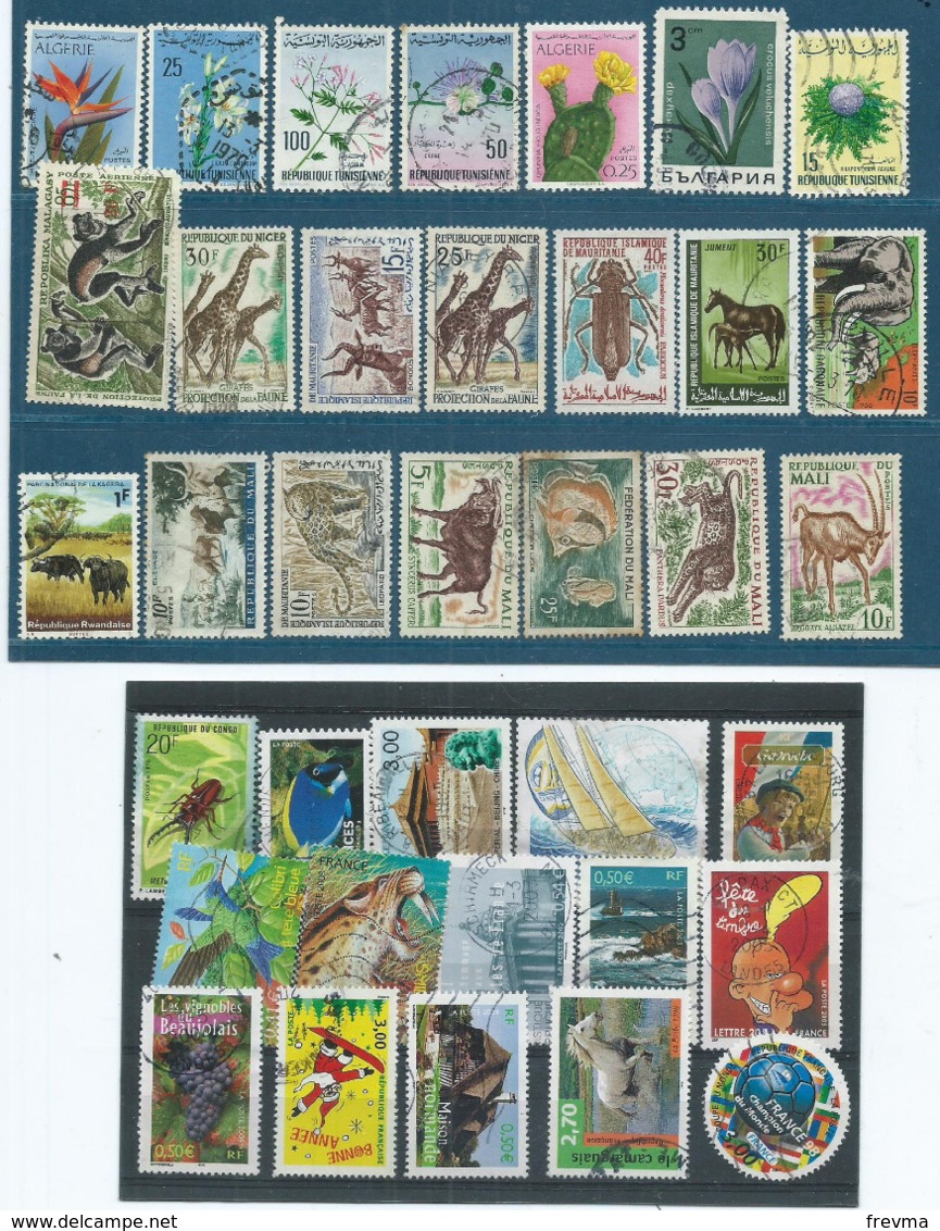 Timbres divers