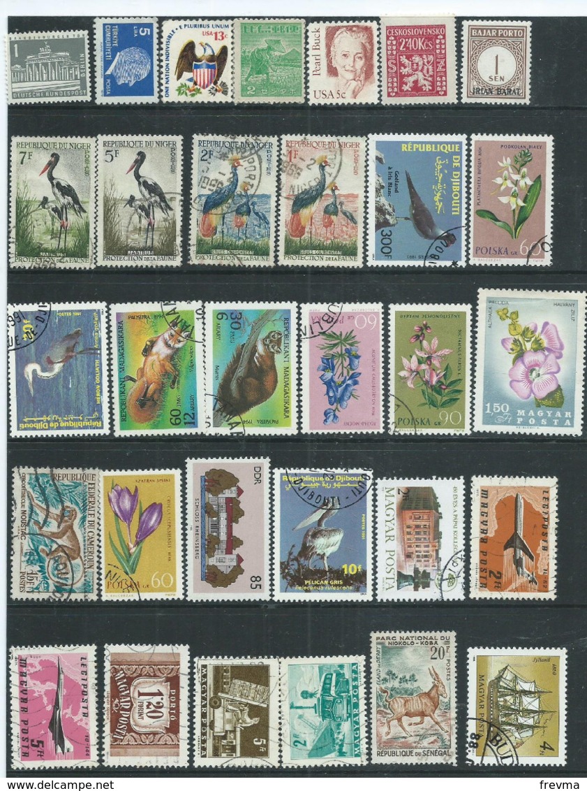 Timbres divers