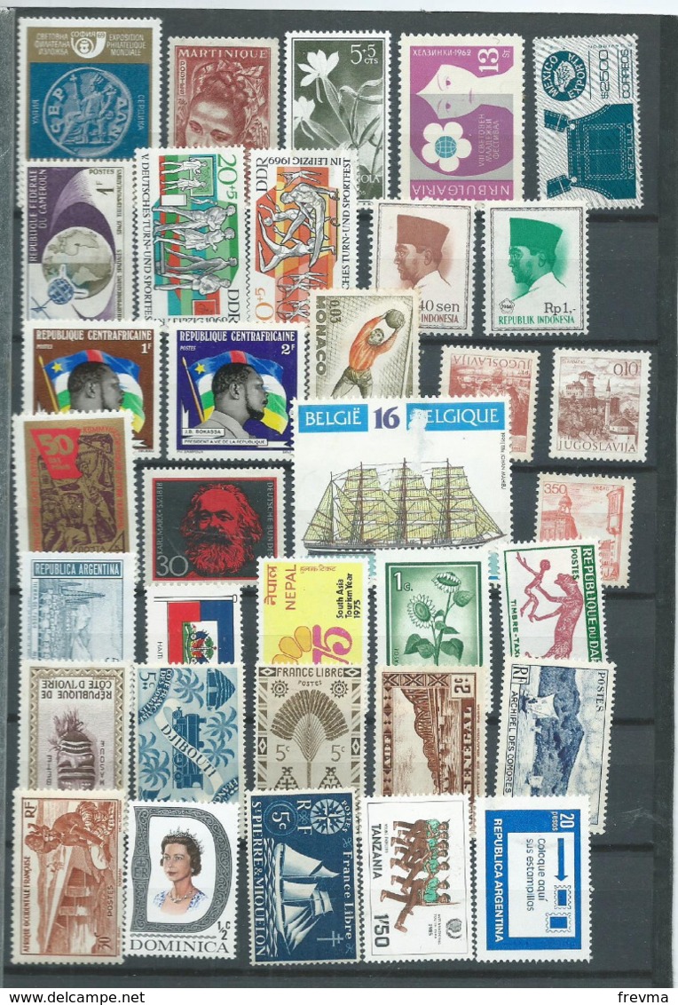 Timbres divers