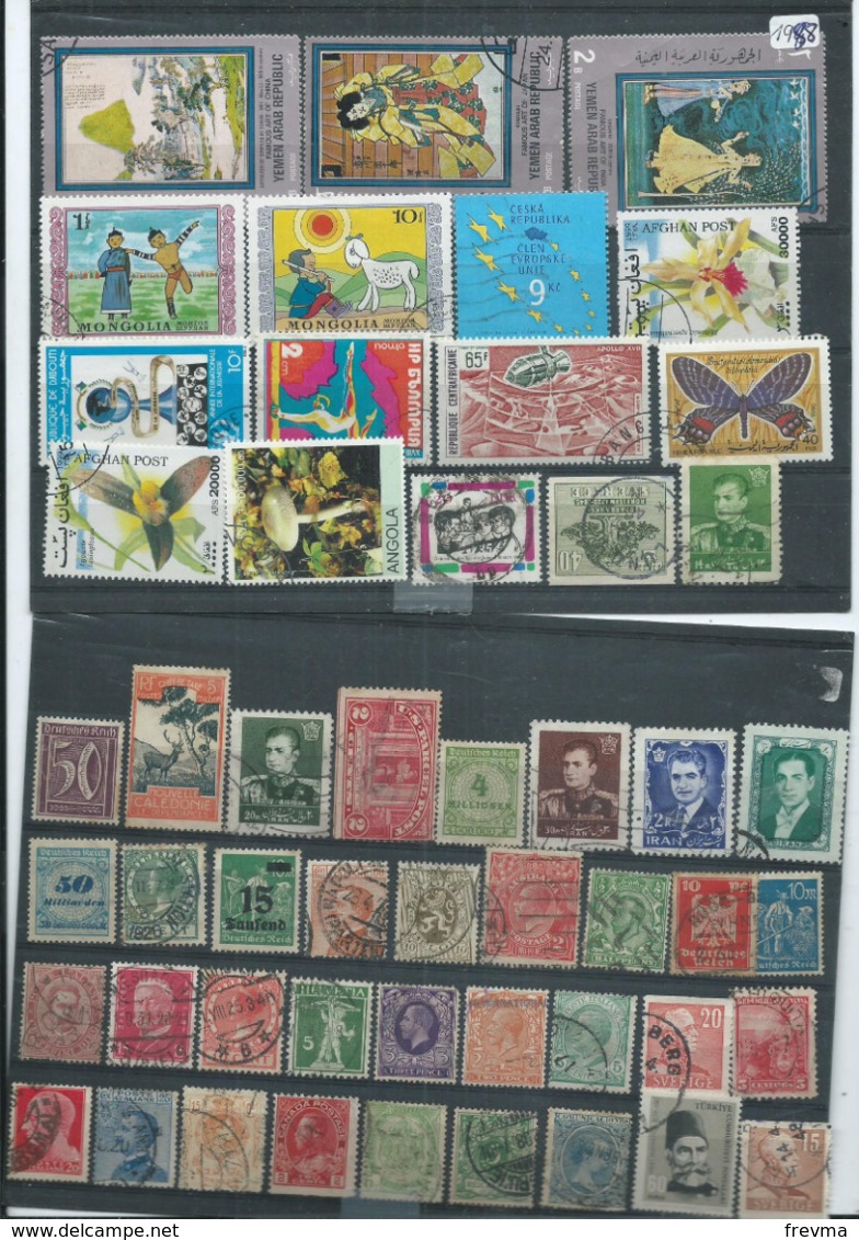 Timbres divers