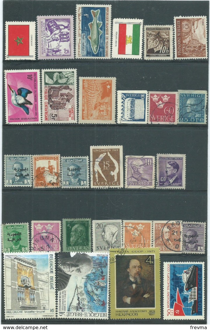 Timbres divers