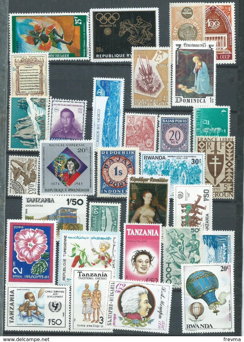 Timbres divers