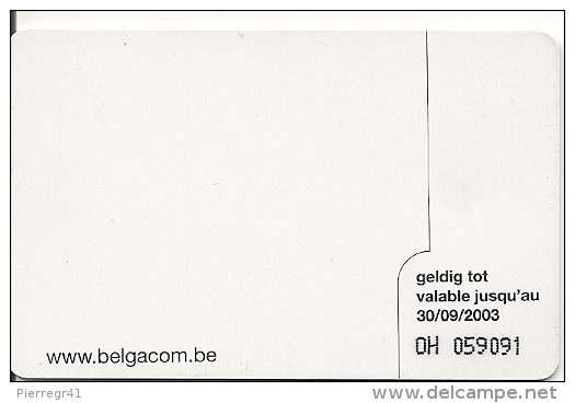 CARTE-PUCE-BELGIQUE-SPORT-Be77-2003-SAUT EN HAUTEUR-BE - Sport