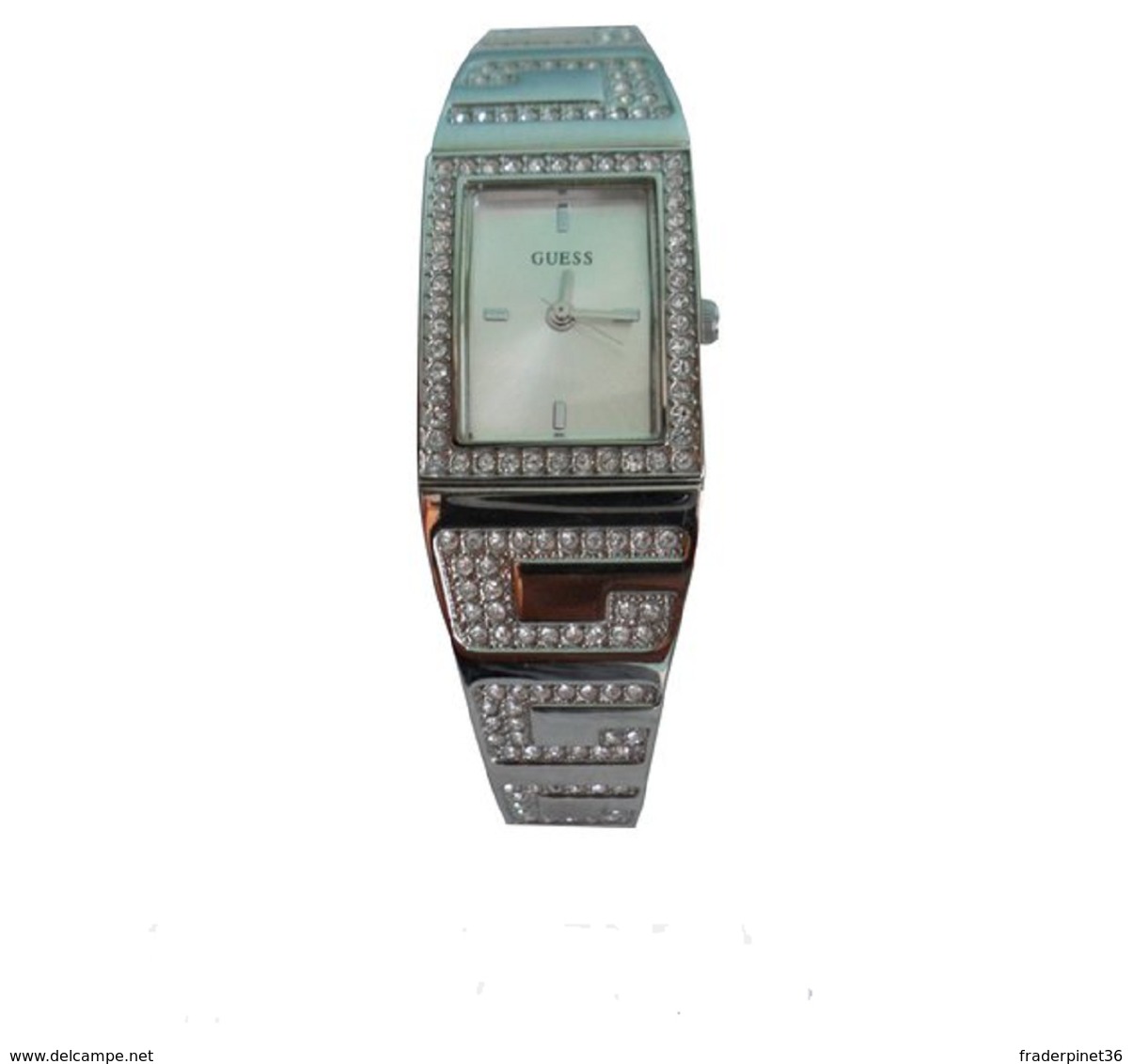 Montres Guess Montre Argent Argenté - Bracciali